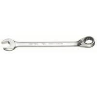 Heytec 50725009080 Clé mixte à cliquet réversible, Argent, 9 mm