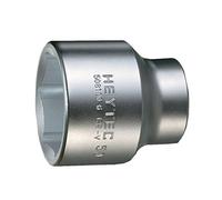 Heytec 50810063880 Douille, Argent, 3/4" 38 mm