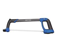 Heytec 50816102000 Mini-monture de scie à métaux pour en Plastique/Bois, Argent, 300 mm, Set de 10 Pièces