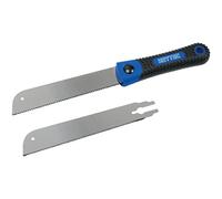 Heytec 50816110100 Scie japonaise, Argent/bleu/noir, 170 mm