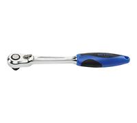 Heytec 50850101783 Cliquet réversible, Argent, 1/2" 260 mm