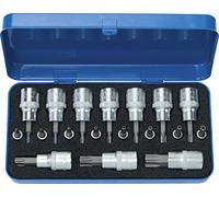 Heytec 50850550083 Composition de Douille tournevis, Argent,