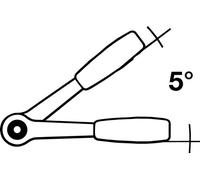 Heytec cliquet réversible 508100-00-6 3/4" 72 dents - 50810000680