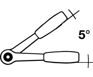 Heytec cliquet réversible 508100-00-6 3/4" 72 dents - 50810000680