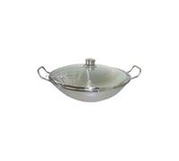Wok avec couvercle verre - Bosch - HEZ390090 -