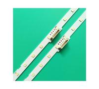 HEZHAOWH Bandes TV LED for HG50AJ670 HG50AJ690 HG50EJ670 HG50EJ690 HG50NJ670 HG50NJ678, barres de 50 pouces, bandes de rétro-éclairage, règles de ligne(60lot120PCS)