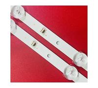 HEZHAOWH Kits de lampes TV bandes de rétro-éclairage LED for bandes de barres H-LED32R403BT2 ST2 CC02320D570V02 règles CC02320D570V12 CV315PW07S(20PCS10TV)