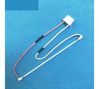 HEZHAOWH Lampes de rétroéclairage CCFL avec câble 125mm x 2.0mm for écran industriel 5.7 pouces, écran LCD for ordinateur portable, 2 pièces/lot