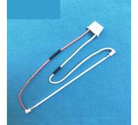 HEZHAOWH Lampes de rétroéclairage CCFL avec câble 80mm x 2.0mm, 2 pièces, for écran LCD d'ordinateur portable 3.0 pouces, panneau d'écran industriel