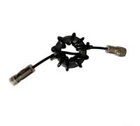 HF Choke Balun 1:1 Nickel Zinc Core 1.8-50MHz(62mm Black) | Wide band 1.8-50MHz, covers 160m to 6m amateur bands, pour ideal for multi-band shortwave operations
