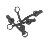 HF Mont 10 pièces DC025M 5.5 * 2.1/2.5mm prise cc avec écrou 5.5x2.1/5.5x2.5 Mm prise de courant cc femelle connecteur de montage sur panneau(Waterproof Cover,5.5x2.5mm)