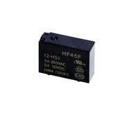 HF46F Relay HF46F-005-HS1 HF46F-012-HS1 HF46F-024-HS1 4PIN 5A 5V 12V 24V Power Relays Replaceable G5NB(HF46F-012-HS1(12V))