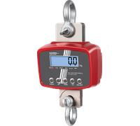 HFD 1T-4+C - Balance à grue, 300/600/1 500 kg, avec DAkkS