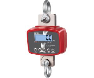HFD 1T-4+C - Balance à grue, 300/600/1 500 kg, avec DAkkS