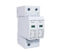 HFIGNIAHQ Parasurtenseur Solaire Photovoltaïque AC SPD 2P 275 V 20 KA 40 KA, Montage sur Rail DIN, Dispositif De Protection Basse Tension for Maison(20-40KA)