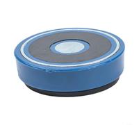 HFS Support d'indicateur de base magnétique compatible avec AGD2 2,5 cm pour jauge à cadran, aimant puissant bleu pour testeurs, 5,3 cm de diamètre x 1,4 cm d'épaisseur