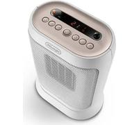 De'Longhi HFXR40T20WB Chauffage d'ambiance électrique Intérieur Blanc 2000 W Ventilateur de chauffage d'ambiance électrique