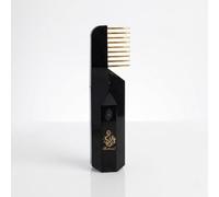 HG Aesthetics Bakhoor Peigne & Brûleur D'Encens Électrique - Diffuseur D'Arôme Cheveux Portable - Rechargeable USB - Pour Cheveux & Intérieur - Sans Fumée & Sûr - Coffret Cadeau De Luxe - Noir
