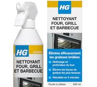 HG nettoyant four, grill et barbecue