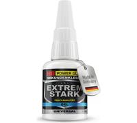 HG Power Glue Colle Instantanée Universelle Oval - gel
