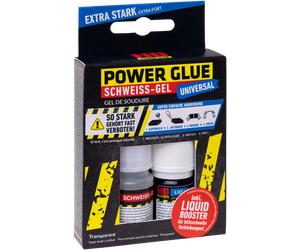 HG Power Glue Gel de Soudure avec Booster Inclus - 10 g / 5 ml