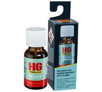 HG POWER GLUE Primer pour colle super glue extra forte à appliquer au pinceau - primaire d'adhérence pour le collage des plastiques PP PE EPDM PTFE contenant de la cire de silicone ou de l'huile 15 ml