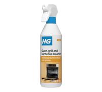 HG Spray nettoyant pour four, gril et barbecue, élimine rapidement les aliments cuits au four et la graisse brûlée, pour la cuisine et l'extérieur (500 ml) - 138050106