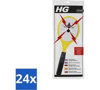 HG X Tapette à mouches électrique - Pack d'avantages - 24 pièces