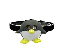 HGENAHGTF Lampe Frontale Animal Cartoon Bandeau Elastique ABS Vert | ABS avec lampes LED lumineuses pour activités de plein air quotidiennes, lampe de poche SOS, cadeau pour enfants
