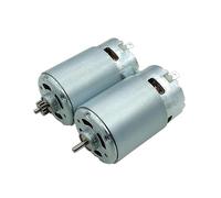 hGiesXgyN RS-550VD-8520 317004280 DC 12 V 22000 TR/Min Moteur électrique à Grande Vitesse for METABO perceuse sans Fil Outils de Jardin(Model B 14T Gear)