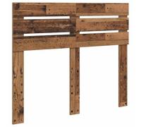 HGLADYU Tête de lit fine de 120 cm en bois - Design moderne pour chambre à coucher contemporaine. Cette tête de lit moderne de 120 cm en bois combine une fine
