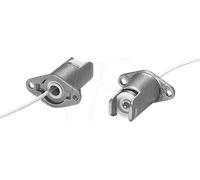 HGM 3002548 - Douille de lampe R7s, aluminium, 1 pièce