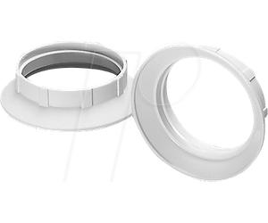 HGM 3268059 - Anneau fileté E27 pour culots en plastique