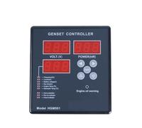 HGM501 Start Stop Genset Controller Module Generator LED Digital Dsplay Control Panel Parts DC 9-18V 1Pcs