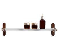 HGYNBCP Caddie de Douche Mural-Panier de Rangement adhésif sans perçage for Salle de Bain et Cuisine(B,30cm)