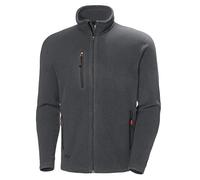 HH Workwear OXFORD FLEECE JACKET Color: 970 DARK GREY Talla: L