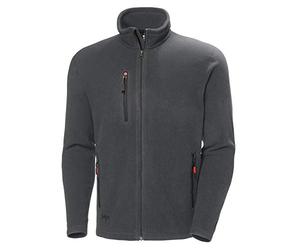 HH Workwear OXFORD FLEECE JACKET Color: 970 DARK GREY Talla: L
