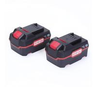 HHiMXPO 2Pces Batteries Lithium-ION de Remplacement 20V 4.3Ah Compatibles avec Parkisde 20V Outils de PAP20A3, PAP20B3