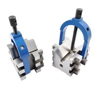 Hhip 3402-0112 multiusage V-blocks et ensemble de colliers de serrage, 6,3 x 7 x 5,1 cm
