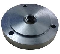 Hhip 3900-3109 3 Mandrin 1/2-20 filetée plaque arrière, 7,6 cm