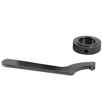 HHIP 3900-5420 Écrou à bague et clé pour support de barre de serrage Kdk-119 5C