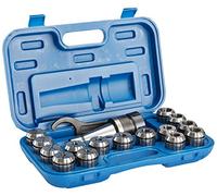 Hhip ER Printemps Collet Chuck Définit (différents en tailles et Chuck Shanks), 17 Piece Set, 1