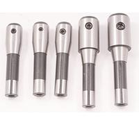 Hhip R8 Extrémité Moulin à Supports et des Ensembles (différentes tailles : 1/20,3 cm - 1-1/5,1 cm), 3/16" - 3/4", 1