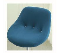 HHONGWYT Lot de 2/4/6 Housse Couverture de Tabouret de Bar avec Dossier Imprimée Extensible Housse de Tabouret de Bar Incurvé pour Bar Tabouret Haute Protecion de Chaise de Salle a Manger,A18,2PCS