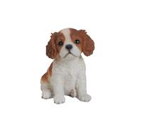 Hi-Line Gift Ltd. Capuche Cadeau Ltd Statue de King Charles Puppy Assis