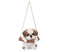 Hi-Line Gift Ltd. Chiot Shih Tzu Suspendu