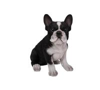 Hi-Line Gift Ltd Statue Chiot Bouledogue français Assis
