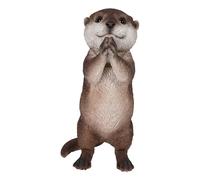 Hi-Line Gift Ltd Statuette priante Loutre 87991-C en polyrésine Hauteur 18,8 cm