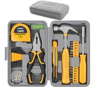 Hi-Spec Kit Mini Outils Compact 25 pcs pour Bricolage Maison et Bureau. Réparations de Base dans une Boîte à Outils Portable
