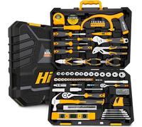 Hi-Spec Mallette à outils maison et mécanique avec tournevis en coffret